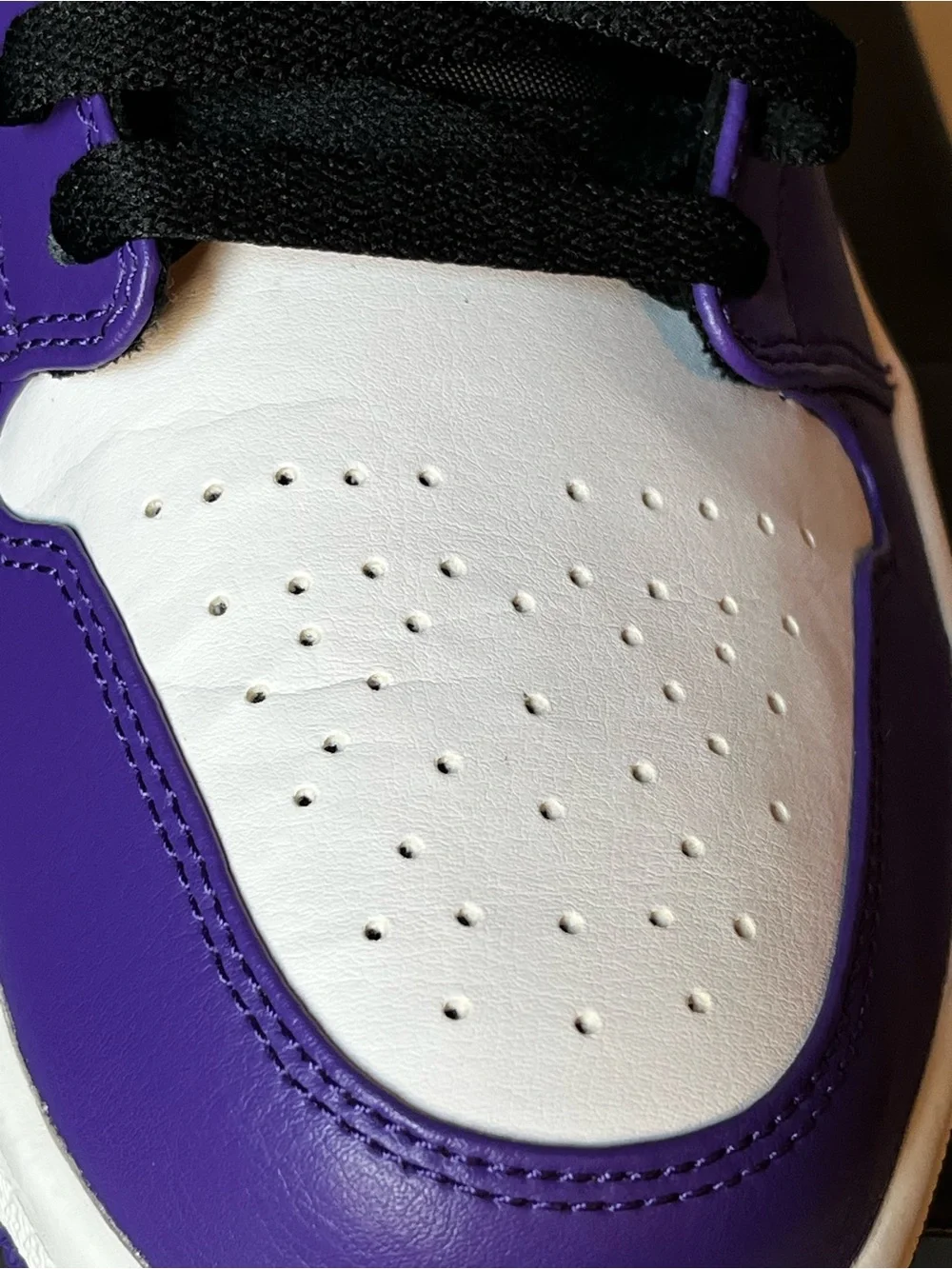 2020 Air Jordan 1 Low Court Purple